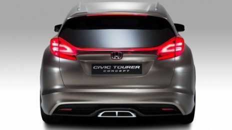 Honda показа Civic комби