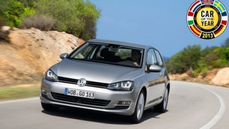 Volkswagen Golf VII e "Автомобил на 2013 г. в Европа"