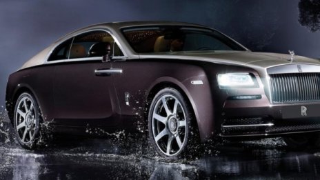 Rolls-Royce представи Wraith