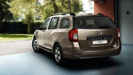 Dacia представи Logan MCV