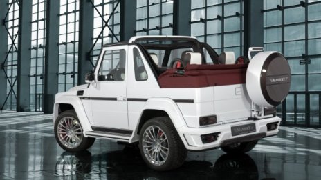 Mansory направи уникален Mercedes-Benz G500