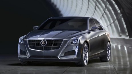 Cadillac показа CTS 