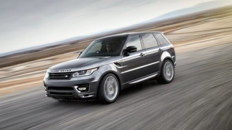 Това е новият Range Rover Sport 