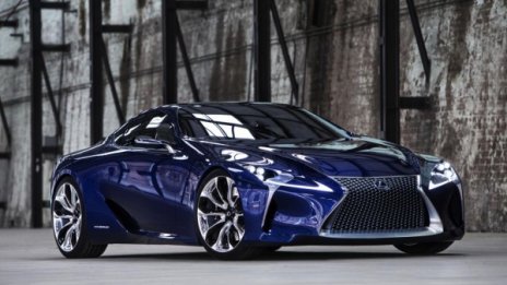 Зелена светлина за Lexus LF-LC