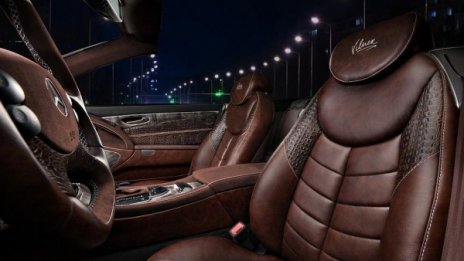 Vilner преобрази Mercedes-Benz SL