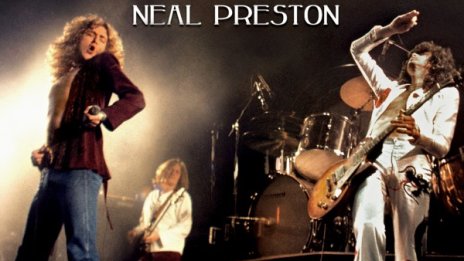 Led Zeppelin пред обектива на Neal Preston 