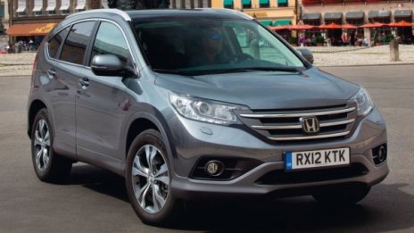 Honda CR-V е най-продаваният кросовър за 2012 г.