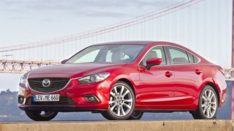 Mazda6 e автомобилът с най-добър дизайн