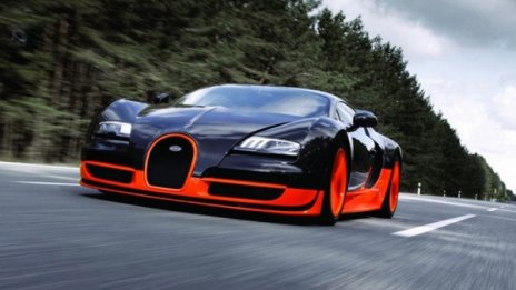 Отнеха титлата "Най-бърз автомобил" на Bugatti Veyron Super Sport