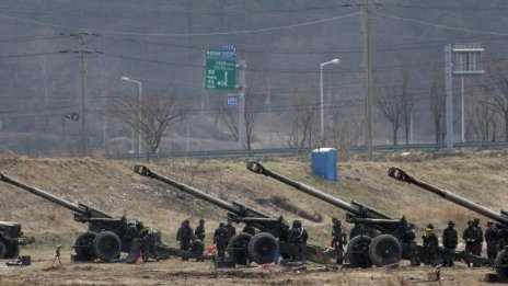 ЕС не очаква въоръжен сблъсък около Северна Корея