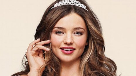 Изхвърлиха Миранда Кер от Victoria's Secret 