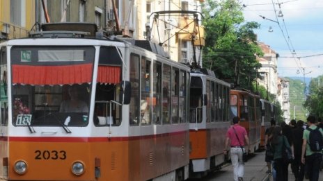 Променят движението на трамваи 20 и 23 заради строежа на метрото