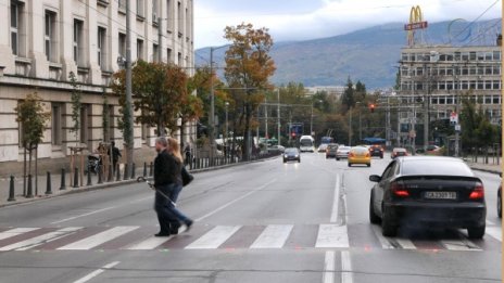 Броят на загиналите пешеходци у нас – под средния за ЕС