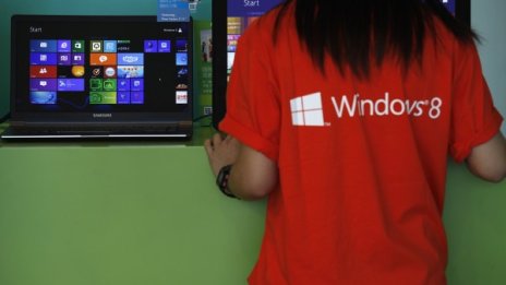 Microsoft призна за провала на Windows 8