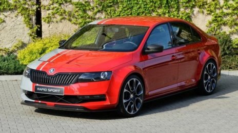 Skoda представи Rapid Sport