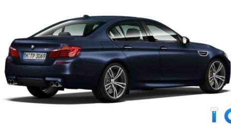 Обновеното BMW M5 лъсна в нета