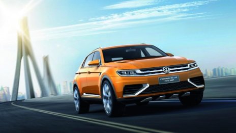 Volkswagen ще сглобява CrossBlue в Китай