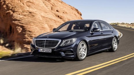 Новият Mercedes-Benz S-Class с първо специално издание