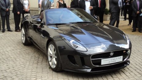 Jaguar F-TYPE вече е в България