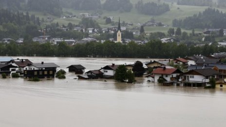 Воден ад обгръща Германия и Чехия