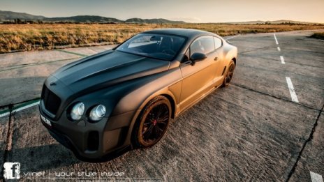 Bentley по българска рецепта