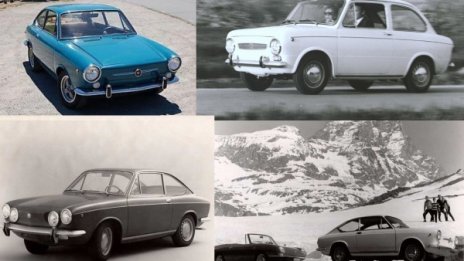 Историята на българските автомобили - FIAT 850