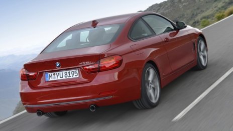 BMW 4-Series Coup&#233; излезе на сцената