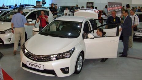 Световна премиера в София за новата Corolla