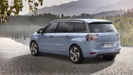 Citroen разкри Grand C4 Picasso