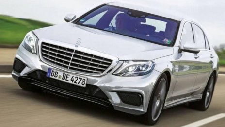 Ето го и новия Mercedes-Benz S63 AMG