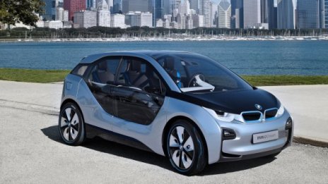 BMW i3 - екологичен, но бърз