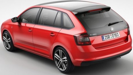 Skoda представи Rapid Spaceback