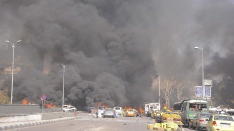 Бойните полета в Ирак и в Сирия се сливат