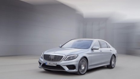 Новият Mercedes S63 AMG