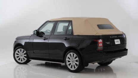 Range Rover стана кабриолет