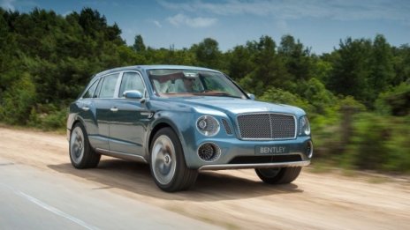 Официално: Bentley пуска SUV