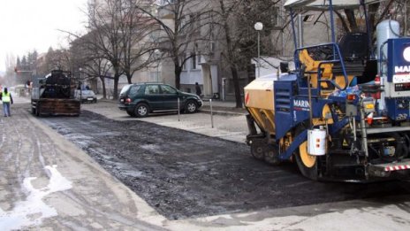 Стартира ремонт на централния булевард в Стара Загора