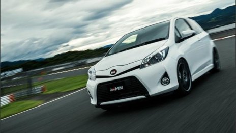 Toyota пусна Yaris Turbo