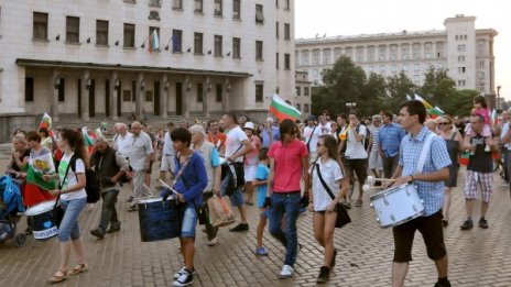 Рехав #ДАНСwithme на 60-ия ден на недоволство от властта