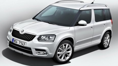 Ето я обновената Skoda Yeti