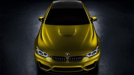 BMW M4 се появи изненадващо