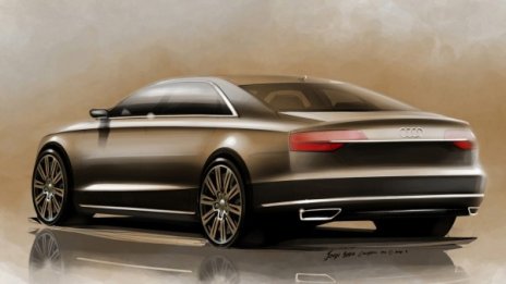 Официални изображения на Audi A8