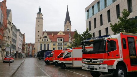 Заложническа драма в германския град Инголщат