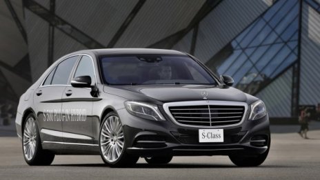 Mercedes показа S500 с разход 3 л/100 км