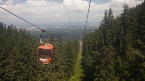 Ветрове в планините, не е подходящо за туризъм