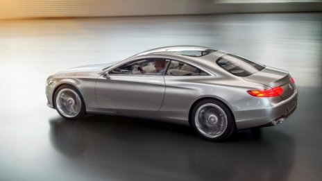 Mercedes S-Class Coupe излезе на сцената