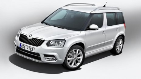 Skoda Yeti получи фейслифт