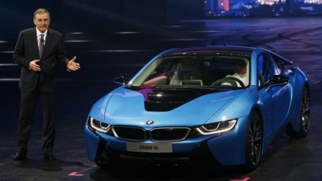 Обявиха цената на BMW i8