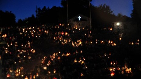 Богомолци се събират на Кръстова гора за Кръстовден