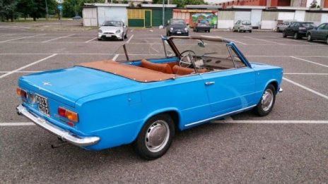 Fiat 124 от Carrozzeria Touring